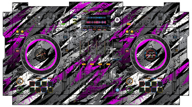 Pioneer DJ XDJ XZ Skin Sparkasm Pink